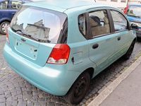 Używany Chevrolet Kalos 73 KM (53 kW) 2005 Zielony Sedan/Limuzyna