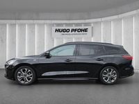 Gebraucht Ford Focus ST-Line X 155 PS (114 kW) 2024 Agate black metallic Kombi