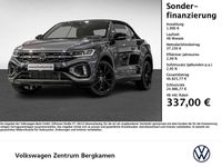 Neu VW T-Roc Cabriolet R-line 150 PS (110 kW) 2026 Rauchgrau metallic schwarz Cabrio