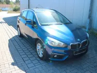 Gebraucht BMW 216 Active Tourer Basis 116 PS (85 kW) 2015 Blau Van / Kleinbus