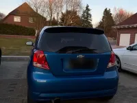 Occasion Chevrolet Kalos 95 ch (69 kW) 2008 Bleue Citadine