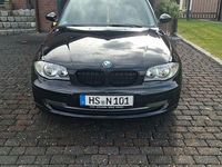 Gebraucht BMW 116 Performance 122 PS (89 kW) 2008 Schwarz Kleinwagen
