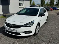 Gebraucht Opel Astra Elegance 122 PS (89 kW) 2021 Weiß Limousine