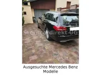 Gebraucht Mercedes C180 Exclusive 156 PS (114 kW) 2016 Obsidianschwarz (metallic) Kombi