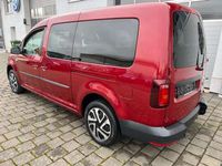 gebraucht VW Caddy Maxi Rollstuhlrampe API 96kW Otto Xenon