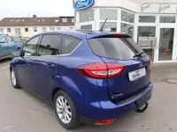 Gebraucht Ford C-MAX Titanium 125 PS (91 kW) 2018 Indicblau metallic Van / Kleinbus