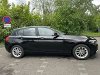 Gebraucht BMW 120 Advantage 184 PS (135 kW) 2017 Schwarz Kleinwagen