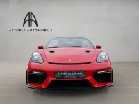 Gebraucht Porsche 718 Spyder RS Chrono 500 PS (367 kW) 2025 Indischrot Cabrio