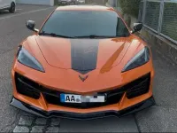 Używany Corvette C8 502 KM (369 kW) 2023 Pomarańczowy