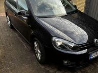 Gebraucht VW Golf VII Match 86 PS (63 kW) 2013 Schwarz Kombi