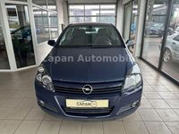 Gebraucht Opel Astra Edition 125 PS (91 kW) 2005 Blau Limousine
