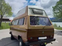 Gebraucht VW Multivan 95 PS (69 kW) 1989 Beige Van / Kleinbus