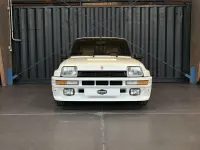 Brugt Renault R5 160 HK (117 kW) 1985 Hvid Hatchback