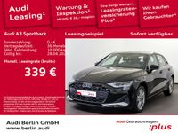 Gebraucht Audi A3 Advanced Plus 150 PS (110 kW) 2024 Mythosschwarz metallic Limousine