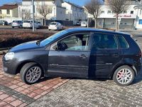 Gebraucht VW Polo United 69 PS (50 kW) 2008 Schwarz Kleinwagen