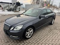 Gebraucht Mercedes E300 204 PS (150 kW) 2012 Grau Limousine