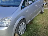 Gebraucht Opel Meriva 101 PS (74 kW) 2005 Silber Van / Kleinbus