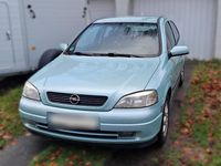 Gebraucht Opel Astra 125 PS (91 kW) 2001 Grün Limousine