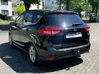 Gebraucht Ford C-MAX Titanium 125 PS (91 kW) 2016 Iridiumschwarz metallic Van / Kleinbus