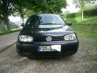 Gebraucht VW Golf Cabriolet Comfortline 101 PS (74 kW) 2000 Schwarz Cabrio
