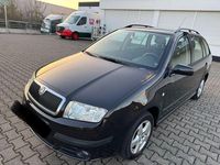 Gebraucht Skoda Fabia 80 PS (58 kW) 2007 Schwarz Kombi