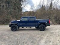 Gebraucht Hummer H3T 245 PS (180 kW) 2009 Blau SUV