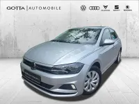 Gebraucht VW Polo Comfortline 80 PS (58 kW) 2021 Silber Kleinwagen