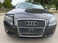 Gebraucht Audi A3 Attraction 105 PS (77 kW) 2008 Schwarz Kleinwagen