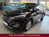 Gebraucht Hyundai Tucson Intro Edition 177 PS (130 kW) 2016 Schwarz SUV