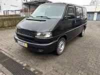 Gebraucht VW Multivan 190 PS (139 kW) 2000 Schwarz Van / Kleinbus