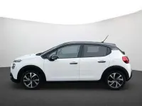 Gebraucht Citroën C3 Shine 110 PS (80 kW) 2022 Weiß Kleinwagen
