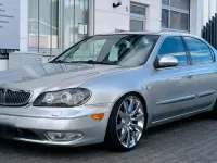 Gebraucht Nissan Maxima 200 PS (147 kW) 2003 Silber Limousine