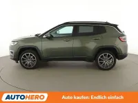 Gebraucht Jeep Compass Limited 170 PS (125 kW) 2020 Grün SUV