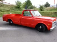 Gebraucht Chevrolet Pick-Up 280 PS (205 kW) 1970 Orange Pickup