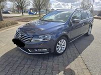 Second-hand VW Passat Highline 150 CP (110 kW) 2014 Albastru Break