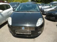 Gebraucht Fiat Grande Punto Dynamic 95 PS (69 kW) 2006 Schwarz Kleinwagen