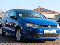 Gebraucht VW Polo Trendline 69 PS (50 kW) 2013 Blau Kleinwagen
