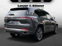 gebraucht Jeep Grand Cherokee Grand Cherokee 2.0L PHEV Overland *LED*Navi*Pano