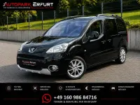 Gebraucht Peugeot Partner Tepee Premium 109 PS (80 kW) 2010 Schwarz Van / Kleinbus
