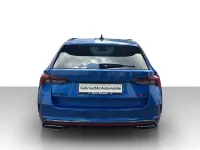 Gebraucht Skoda Octavia RS 200 PS (147 kW) 2020 Blau Kombi