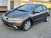 Gebraucht Honda Civic Comfort 99 PS (72 kW) 2010 Grau Limousine