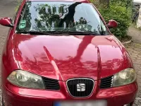 Gebraucht Seat Ibiza 75 PS (55 kW) 2002 Rot Kleinwagen