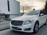 Gebraucht Mercedes R350 265 PS (194 kW) 2013 Weiß Van / Kleinbus