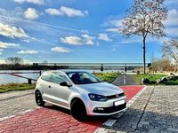 Gebraucht VW Polo Trendline 60 PS (44 kW) 2016 Silber Kleinwagen