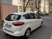 Gebraucht Ford C-MAX 100 PS (73 kW) 2014 Weiß Van / Kleinbus