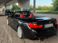 Gebraucht BMW 435 M Sport 313 PS (230 kW) 2015 Schwarz Cabrio