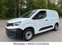 Gebraucht Peugeot Partner 131 PS (96 kW) 2019 Weiß Van / Kleinbus