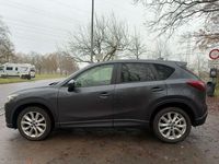 Gebraucht Mazda CX-5 175 PS (128 kW) 2013 Grau SUV