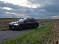 Gebraucht Ford Focus ST-Line 125 PS (91 kW) 2020 Grau Kombi