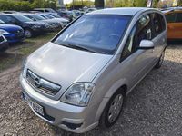 Gebraucht Opel Meriva 105 PS (77 kW) 2009 Silber Van / Kleinbus